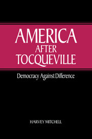 America after Tocqueville
