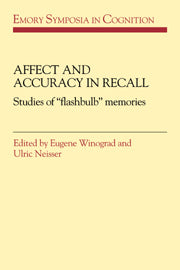 Affect and Accuracy in Recall