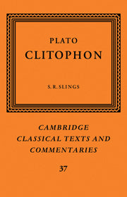 Plato: Clitophon