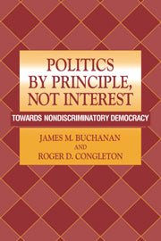Politics by Principle, Not Interest