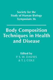 Body Composition Techniques in Health and Disease