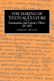The Making of Textual Culture