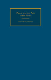 Pascal and the Arts of the Mind