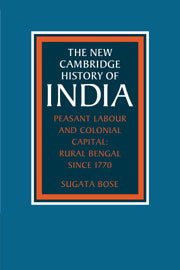 Peasant Labour and Colonial Capital