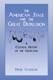 The American Stage and the Great Depression