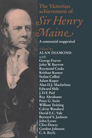 The Victorian Achievement of Sir Henry Maine