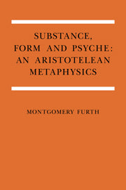 Substance, Form, and Psyche