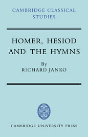 Homer, Hesiod and the Hymns