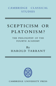 Scepticism or Platonism?