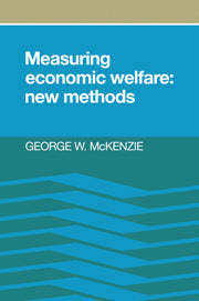 Measuring Economic Welfare