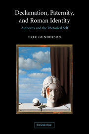 Declamation, Paternity, and Roman Identity