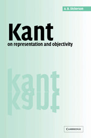 Kant on Representation and Objectivity