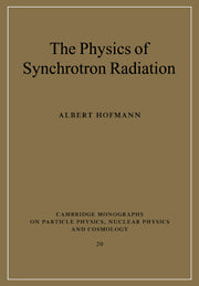 The Physics of Synchrotron Radiation