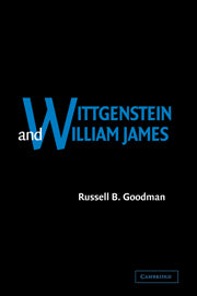 Wittgenstein and William James