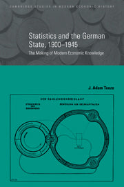 Statistics and the German State, 1900–1945