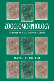 Zoogeomorphology
