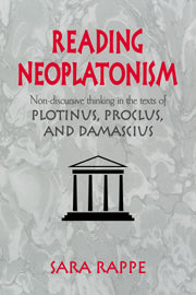 Reading Neoplatonism