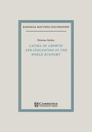 Causes of Growth and Stagnation in the World Economy