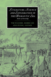 Literature, Science and Exploration in the Romantic Era