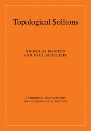 Topological Solitons