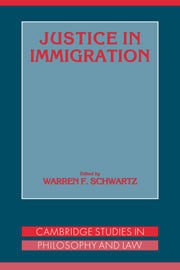 Justice in Immigration
