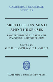 Aristotle on Mind and the Senses