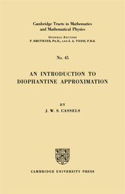 Diophant Approx