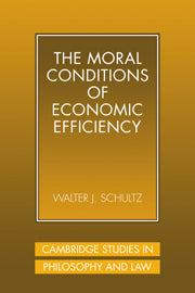 The Moral Conditions of Economic Efficiency
