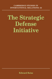 The Strategic Defense Initiative