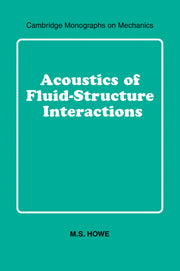 Acoustics of Fluid-Structure Interactions