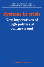 Systems in Crisis
