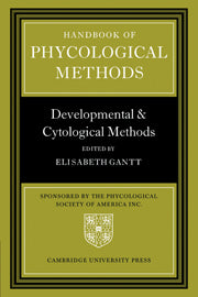 Handbook of Phycological Methods