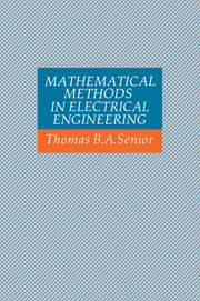 Mathematical Methods in Electrical Engineering