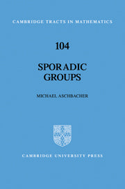 Sporadic Groups