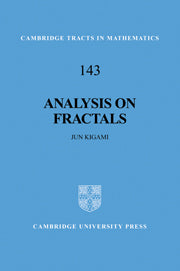 Analysis on Fractals