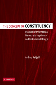 The Concept of Constituency
