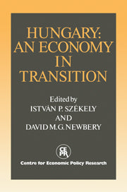 Hungary: An Economy in Transition