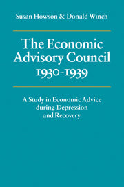 The Economic Advisory Council, 1930–1939