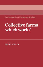 Collective Farms which Work?