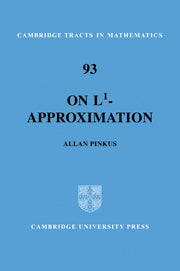 On L1-Approximation