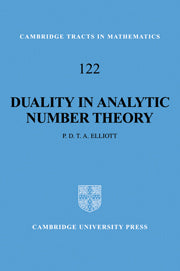 Duality in Analytic Number Theory