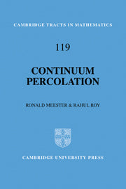 Continuum Percolation