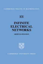 Infinite Electrical Networks