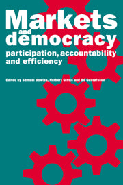 Markets and Democracy