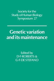 Genetic Variation and its Maintenance