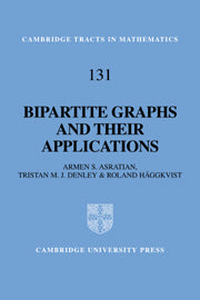Bipartite Graphs and their Applications