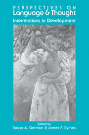 Perspectives on Language and Thought