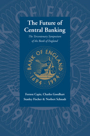 The Future of Central Banking