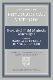 Handbook of Phycological Methods: Volume 4