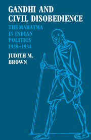 Gandhi and Civil Disobedience